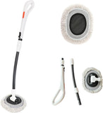 Professional Telescopic Car Microfiber Wash Mop with 2 Brush Cover - 90&deg Rotating V888-ELOSUNG52090