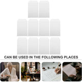 10pcs White Paper File Envelopes for A4 Documents and Small Items Storage V1192-AZ-W-21559
