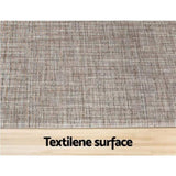 Artiss Kitchen Mat 45x150cm Textilene Floor Rug Carpet Non-slip KMAT-PVC-02-45X150