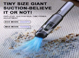 3-in-1 Portable Handheld Cordless Vacuum with 200000pa Suction Power for Small Jobs, Car, Office V1222-CG2