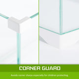 Aquarium Starfire Glass Fish Tank Set Filter Pump 39L V274-AQ-FT35L