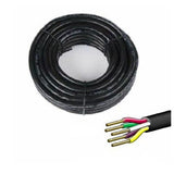 30M X 5 Core Wire Cable Trailer Cable Automotive Boat Caravan Truck Coil V90 PVC V465-NO-SKU-1674800128935854081