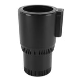 Car Cooler Cup Holder 12V Portable Working Indicator Silent Quick Cooling Cup Holder Auto V1294-YM0901-3113240273511
