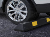 Parking Stopper, 1840 mm Heavy Duty Parking Aid for Garage, Rubber Curb Garage Floor Stopper with V952-TCDK7264INCHUM669001V0
