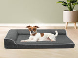 Pawz Orthopedic Dog Bed M Grey PT1237-LG-M_NZ