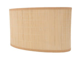 Oval Boho Lamp Shade E27 E14 Lampshade Replaceable Accessory for Pendant Light Floor Lamp V1294-YM0901-3119250030311