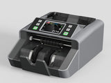 Mixed Denomination Money Counter with Counterfeit Detection, Touch Screen, and CIS/UV/MG/IR/MT, USD, V1181-OF010