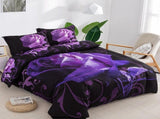 Willow Asteria Gallery Quilt / Doona / Duvet Cover set V745-AQ04385D3
