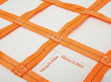Cargo Net 1x1M Polyester Sling Hoisting Net 300 KG High Load Capacity Wear Resistance Square Mesh V1366-AZ2-W-15654
