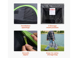 Truck Tent 5.5-6.0ft Waterproof PU2000 Truck Bed Camping Tent 2-3 Person V952-CZZPPTK5560FS3CYXV0