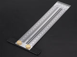 Architectural Scale Ruler HighPrecision Calibrated Woodworking Special Line Marking Tool V1294-YM0901-3114200034911