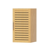 Artiss Bathroom Storage Cabinet 70cm Medicine 2 Tier Shelf Wall Mounted JILL FUR-S-BATH-LVD02-OAK