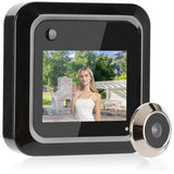 Door Viewer Peephole, Battery Operated Door Viewer, 145 Degree Wide Angle HD Security Apartment for V1237-ZY-715-165