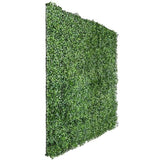 Boxwood Hedge Screen Green Wall Panel UV Resistant 100cm x 100cm V637-1000500