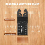 VEVOR 50PCS Oscillating Saw, Universal Quick Release Oscillating Saw, Multitool Tool V952-BDGJDPQR50PCSVDUMV0