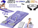 Abdominal Exercise Board Push Up Board Pilates Reformer Set Fitness Equipment V201-EBA1412PP8AU