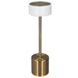 Cordless Table Lamp Touch Control Stepless Dimming 3 Light Modes 2000mAh USB Charge LED Desk Lamp V1294-YM0901-3119230136113