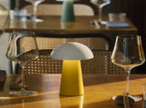 Kreafunk Bello Lamp, Portable And Rechargeable - Mango Burst V398-KFLS06