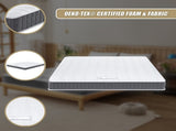 Queen Memory Foam Mattress OEKO-TEX Textile & CertiPUR-US Certified Foam V63-930231