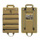 Roll Up Tool Bag Oxford Cloth, Waterproof & Heavy Duty Tool Organizer for Electricians & Carpenters, V1232-JSSNB-001