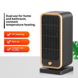 Space Heaters500W Energy Efficient Quiet Mini Portable Heater, PTC Ceramic Fast Heater Function for V1192-AZ-W-3805