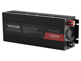 Pure Sine Wave Inverter, 1000 Watt, DC 12V to AC 230V Power Inverter with 2 AC Outlets 2 USB Port 1 V952-CZXNBQ1000WCILWT2V3