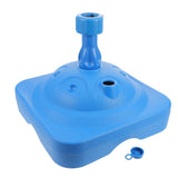 Heavy Duty Blue Flag Mount for House with Stainless Steel Holder for Outdoor Garden Use V1192-AZ-W-30452