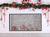 Fireplace Mesh Screen Curtain 2940 Inch Fireplace Cover with Tape to Prevent Toddler Baby and Pet V1369-AZ3-W-12548