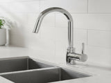 Kitchen Mixer Tap Faucet for Basin Laundry Sink V63-827371