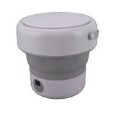 Portable Washing Machine 4.8L High Capacity Foldable Deep Cleaning for Underwear Baby Clothes V1294-YM0901-3113230236113