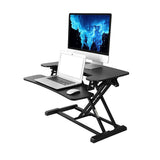 Ergonomic Standing Desk Converter Height Adjustable Sit Stand Workstation for Office Use V63-953421