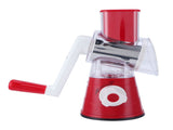 Manual Vegetable Shredder Cutter Potato Tomato Grater Chopper Kitchen Gadgets for Home RestaurantRed V1294-YM0901-3118210109311