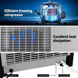 Devanti 45kg Ice Maker Commercial Machine IM-A-ZB45F-COM