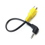 Masteelf 2 .5mm Conversion Line Reverse Camera Backup for Car Man Black V1189-LWWAL-20260327-03570