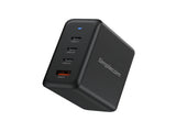 Simplecom CU400 4-Port PD 100W GaN Fast Charger 3xUSB-C USB-A for Phone Tablet Laptop V28-CU400