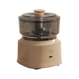 Electric Garlic Chopper, Mini Portable Veggie Choppers, Garlic Grinder Masher Onion Chopper, Blender V1366-AZ2-W-23913