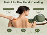 Livemor Electric Neck with Heat for Shoulder,Back Wireless Massage 4D Shiatsu Kneading NECK-MASSAGER-B-N7-GN