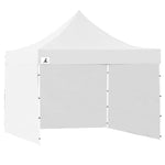 Gazebo Tent Marquee 3x3 PopUp Outdoor Wallaroo White GAZ-POP-3X3-WH