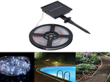 5m 100LED Solar Strip Lights Outdoor Waterproof Highlight Rope Light for Garden Lawn Decoration V1294-YM0901-3119200133111