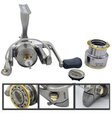 Ryobi Excia 3000 Spinning Reel, 491 Gear Ratio 81BB V658-93MC000610403