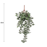 Hanging English Ivy Bush 80cm UV Resistant V637-DP1000689