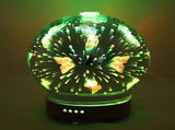 100ml Ultrasonic Aromatherapy Aroma Diffuser Humidifier LED Night Light V1294-YM0901-JY31305-03