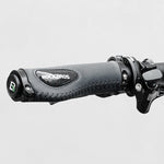 Deluxe Hand Shock Absorbing Rockbros MTB Mountain Bike Tourer Double Lock BLACK Handlebar V382-GRIPDELUXEBLK