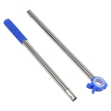 Retractable Window Control Rod for Convenient Access to High and Curtains Indoors, and Easy to Use V1369-AZ3-W-19421