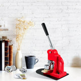 VEVOR Maker Machine, 32 mm Badge Punch Press Kit, Children DIY Gifts Pin Maker, V952-BJSKXZ32MM500MZS5V0