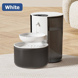 Smart Cat Water Fountain with 3L, USB & Battery V728-LP601100298023068