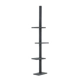 i.Pet Cat Tree 290cm Tower Scratching Post Scratcher Floor to Ceiling Cats Bed Grey PET-CAT-POLE-GR