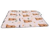 Picnic Blanket Water Proof Damp Proof Thickened Portable Foldable Picnic Mat for Outdoor Activities V1294-YM0901-3111250219311