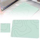 Stone Bath Mat Diatomaceous Earth Bath Mat Super Absorbent Non Slip Diatomite Stone Bath Mats For V1370-AZ4-19342