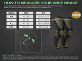Copper Infused Full Leg Compression Sleeve for Men & Women, Compression Support Brace Relieves V1192-AZ-W-28253